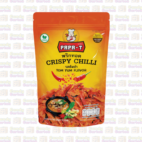 بابا تي فلفل حار مقرمش نكهة التوم يام 76 جرام مستو...