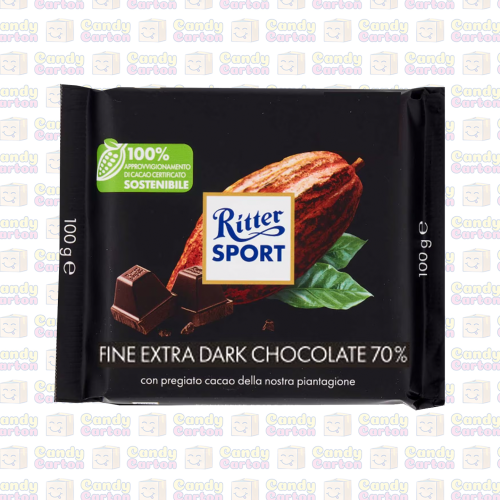 ريتر سبورت شوكولاتة داكنة نسبة الكاكاو 70_ مصنوعة...