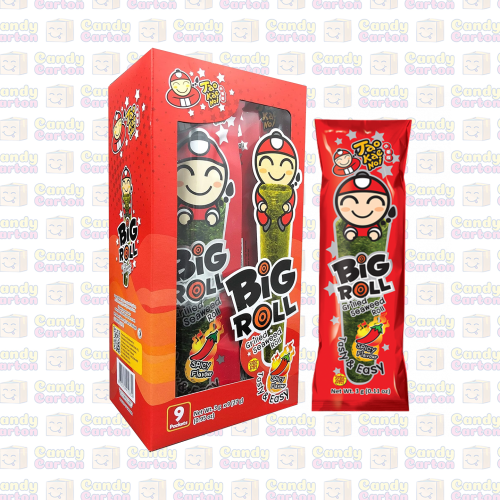 تاو كا نوي بيج رول لفائف الاعشاب البحرية المشوية ب...