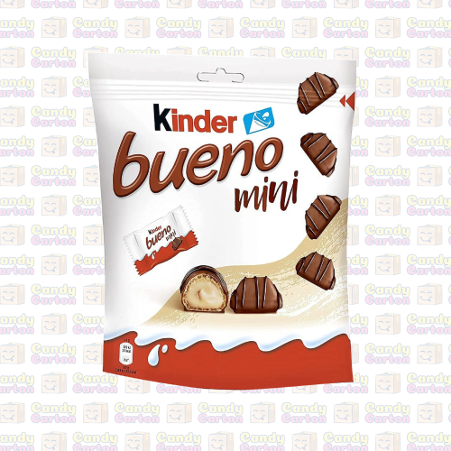 كيندر بوينو شوكولاتة ميني 20 حبة 108 جرام مستورد ب...