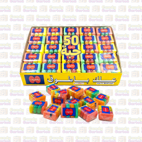 علك باطوق الاصلي 50 حبة Batook Chewing Gum 50 PCS