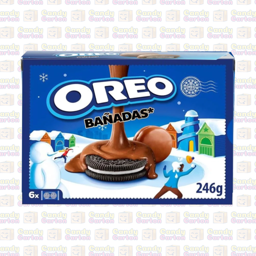 أوريو باناداس بيانكو‏ مغطي بالشوكولاتة 6 قطع 246 ج...