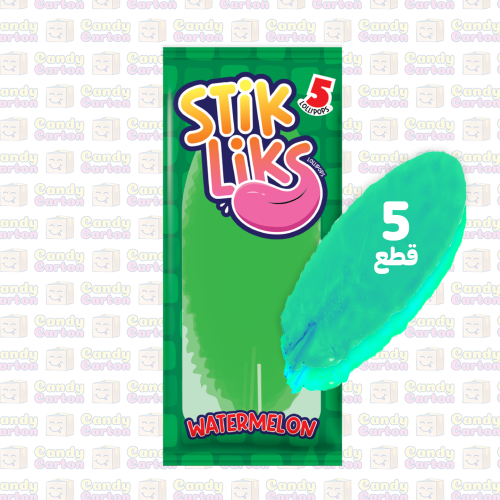 ستيك ليكس المصاصات تفاعلية بنكهة البطيخ 55 جرام مس...