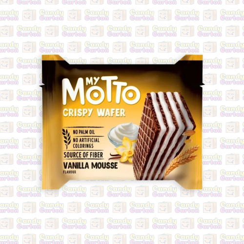 ماي موتو ويفر بنكهة الفانيلا 30 جرام مستورد بلغاري...