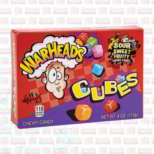 وارهيدز حبوب الهلام الحامضة ستة نكهات فاكهية متنوع...