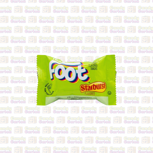 فروت باي ذا فوت بنكهات حلوى ستاربرست 21 جرام مستور...