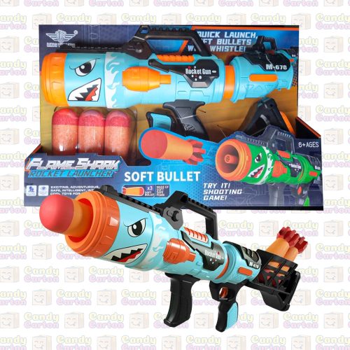 لعبة قاذف صاروخ هوائي لينه من لينج يان زي Ling Yan...