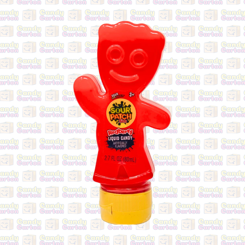 ساور باتش حلوى سائلة بنكهة التوت الأحمر 80 مل مستو...