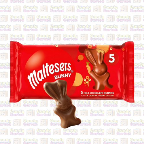 شوكولاتة مالتيزرز على شكل ارنب 5قطع × 29 جرام Malt...