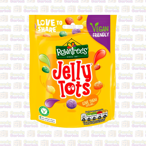 جيلي توتس رونتريز حلوى الصغيرة بنكهة الفواكه 150 ج...