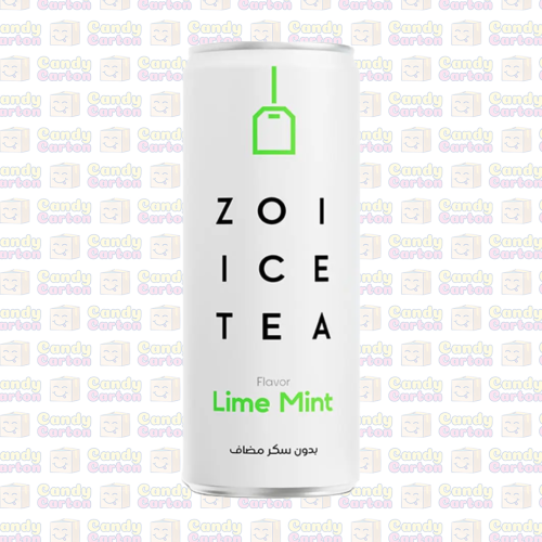 زوي ايس تي بنكهة الليمون والنعناع خالي من السكر ال...