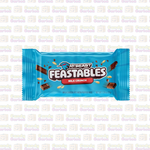 مستر بيست فيستابلز شوكولاتة بالحليب كرنش مقرمشة 35...