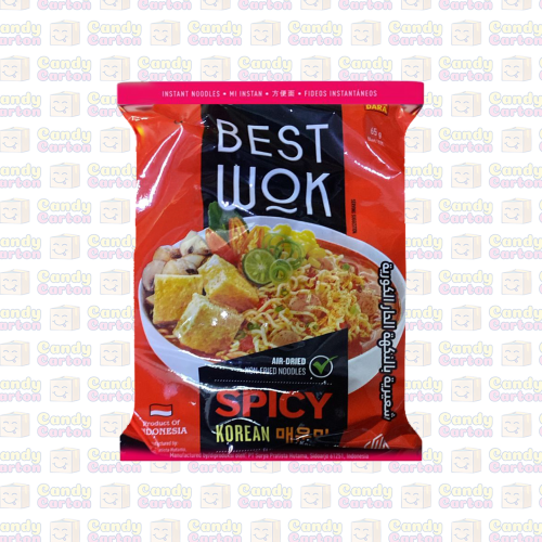 بست ووك مي جورينج نكهة حارة الكورية 80 جرام مستورد...