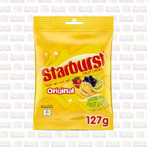 ستار برست حلوى اوريجينال قابلة للمضغ بنكهة الفاكهة...