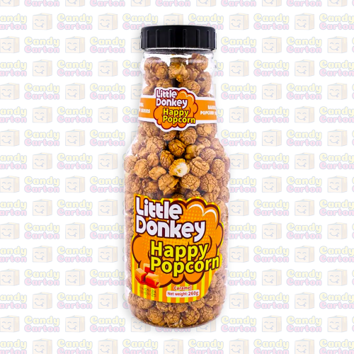 ليتل دونكي فشار بنكهة الكراميل 260 جرام مستورد امر...