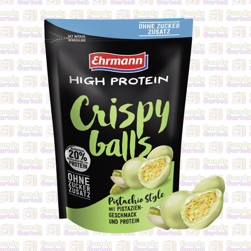 كرات ايرمان المقرمشة عالية البروتين بنكهة الفستق 5...