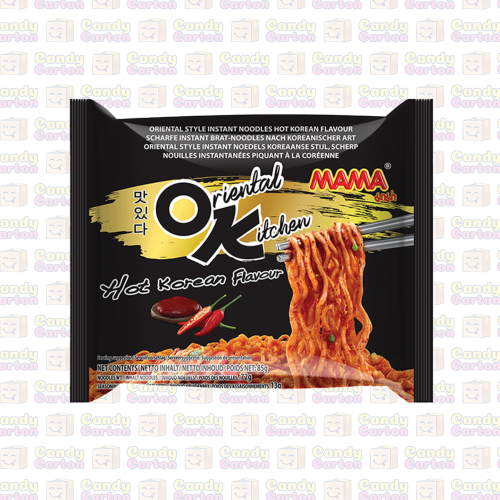 ماما نودلز اورينتال كيتشن نودلز مقلي بنكهة كورية ح...