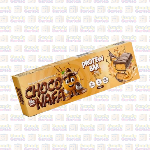 شوكو نافا البروتين بار نكهة الفول سوداني 40 جرام م...