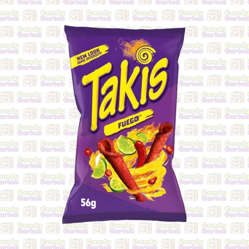 تاكيس فيجو رول بنكهة الفلفل الحار و الليمون 56 جرا...