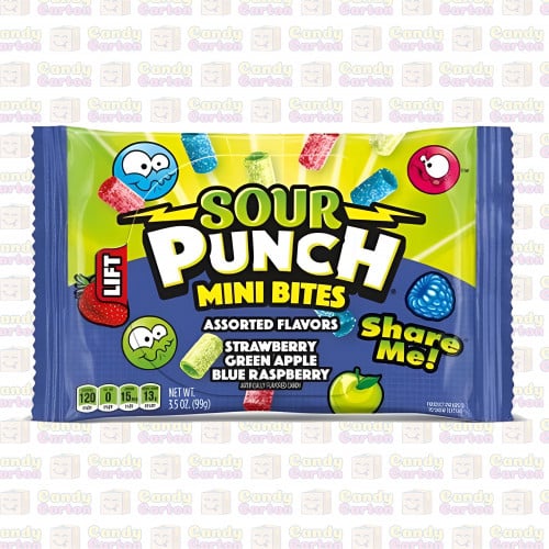 سور بانش ميني قطع فواكة Sour Punch
