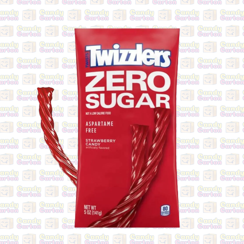 تويزلرز حلوى تويست بنكهة الفراولة بدون سكر 140 جرا...