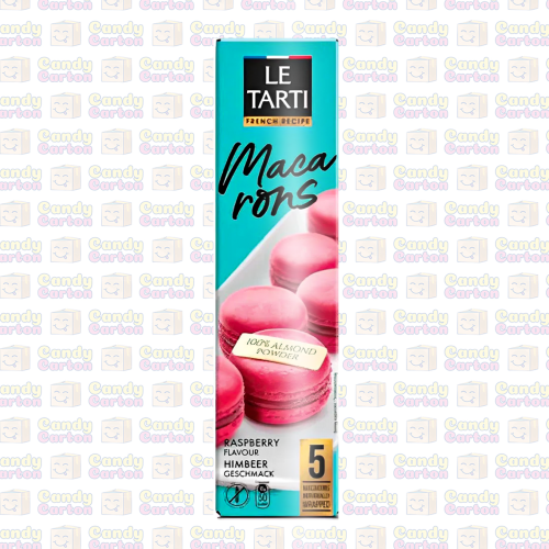 كعكة ماكرون بنكهة التوت 60 جرام Le Tarti Macarons