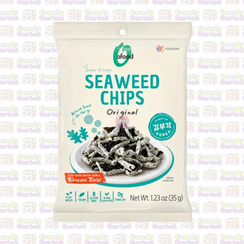 اوفود رقائق الاعشاب البحرية الاصلي 35 جرام مستورد...