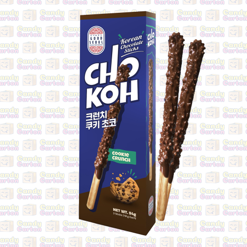 جود سيول تشوكوه كوكي كرانش اعواد شوكولاته كورية 54...