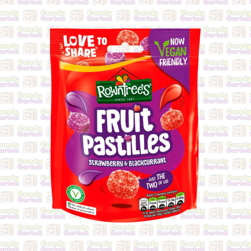 روانتريز فروت باستيل بنكهتي الفراولة والكشمش الأسو...