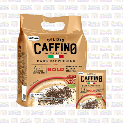 كافينو سافوريا ديليزيو ​​كابتشينو بولد 1 في 4 تحتو...