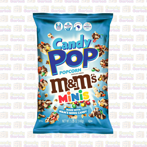 كاندي بوب كورن فشار بشوكولاتة حلوي ام اند ام مينيز...