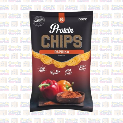 نانو شيبس بروتين بابريكا 40 جرام مستورد المانيا Na...