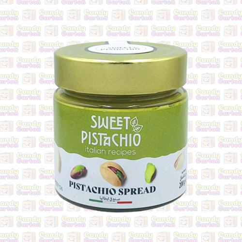 سويت البستاشيو وزبدة الفستق 200 جرام مستورد من ايط...