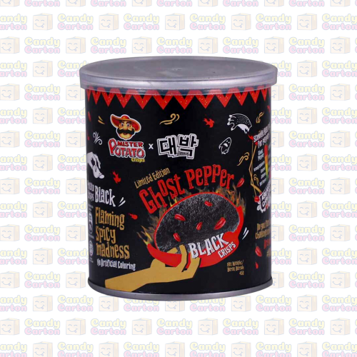 مستر بوتيتو × دابق إصدار محدود رقائق الفلفل الشبح...