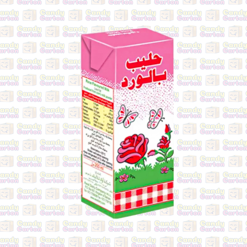 اوال حليب بالورد 200 مل ‏ Awal Flaverd Rose Milk 2...