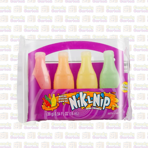 نيكل نيب واكس كاندي حلاوة الشمع خالي من الجيلاتين...