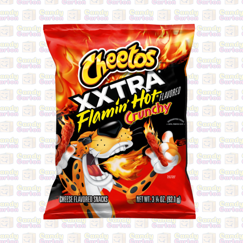 شيتوس اكسترا فلامين هوت مع جبنه كرانشي 92.1 جرام م...