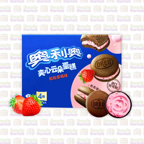 اوريو كوري حشوة الفراولة 88 جرام مستورد كوريا Oreo...