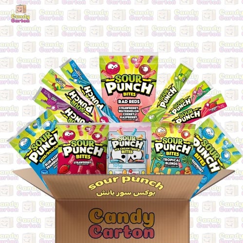 بوكس سور بانش box sour punch