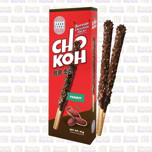 جود سيول تشوكوه فول سوداني اعواد شوكولاته كورية 54...