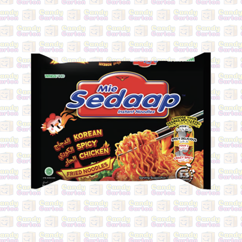 اندومي كوري مي سيداب بنكهة الدجاج الكوري الحاره 87...