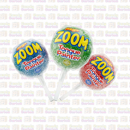 حلوة مصاصة تلوين اللسان فيدال ميجا زوم حبة عشوائية...