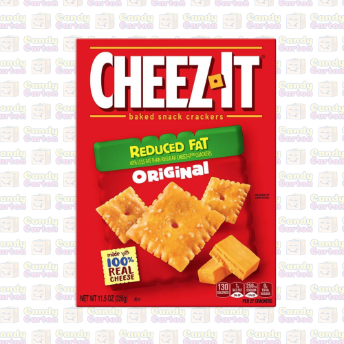 تشيز ات بسكويت مملح مخبوز قليل الدسم الاصلي 326 جر...