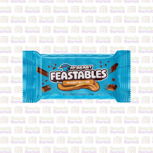 مستر بيست فيستابلز شوكولاتة بزبدة الفول السوداني 3...