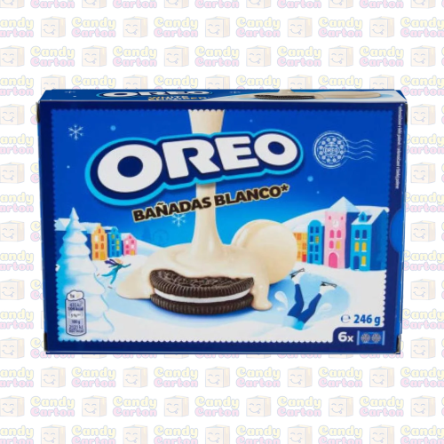 أوريو باناداس بيانكو‏ مغطي بالشوكولاتة البيضاء 6 ق...