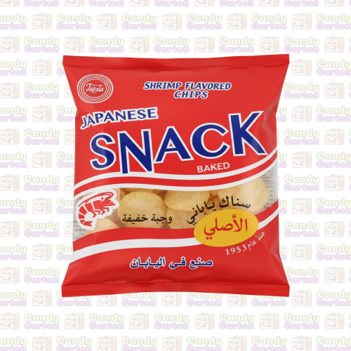 شبس سناك ياباني بنكهة الروبيان وجبة خفيفة - SNACK