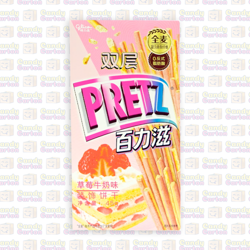 برتيز بسكويت نكهة الفراولة 45 جرام مستورد اليابان...