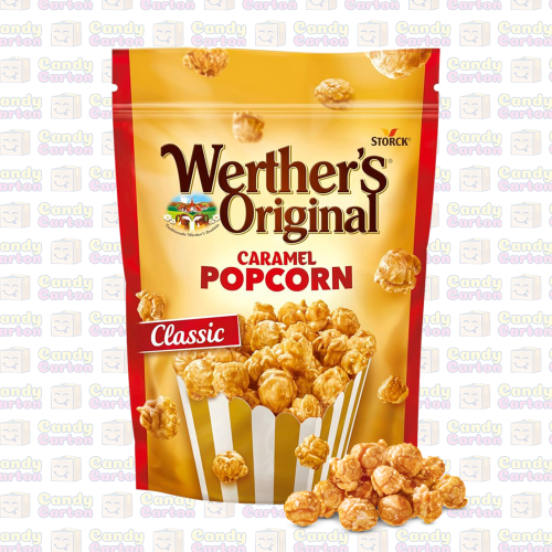 فشار كراميل كلاسيك من ويرذرز اوريجينال 140 جرام مس...