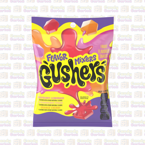 جوشيرز فلافور ميكسرز سناك بنكهات الفواكه 120 جرام...