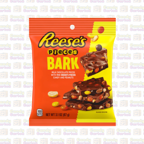 ريسيز بييس حلوى الفول السوداني مع شوكولاتة بالحليب...